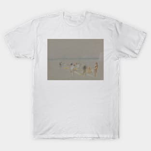 Cricket on the Goodwin Sands by J.M.W. Turner T-Shirt